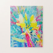 Moeilijke tropische vogel van het Paradise Puzzle Legpuzzel (Verticaal)