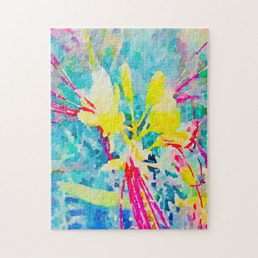 Moeilijke tropische vogel van het Paradise Puzzle Legpuzzel (Verticaal)