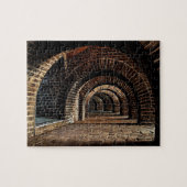 Moeilijke tunnels, Arches, Rode Brick Legpuzzel (Horizontaal)