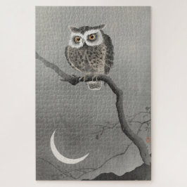 Moeilijke Vintage Lange Ooruil Kunst 1000 stukjes Legpuzzel