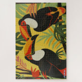 Moeilijke vogelkleur Relax oogpuzzel Legpuzzel (Verticaal)