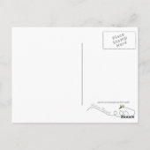 Moeilijke vriendschap briefkaart (Achterkant)