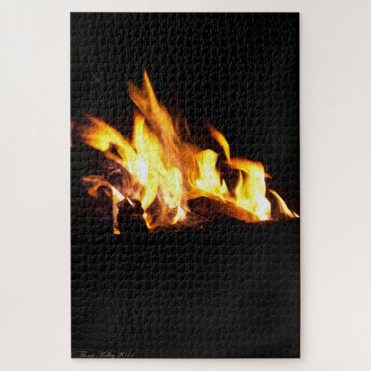 Moeilijke Vuurpuzzel Legpuzzel (Verticaal)
