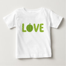 Moeilijke Watermeloen LIEFDE Kinder T-Shirt