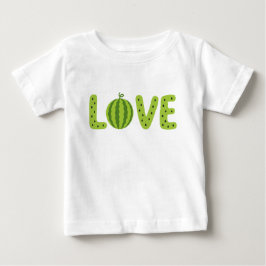 Moeilijke Watermeloen LIEFDE Kinder T-Shirt