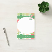 Moeilijke Watermeloen Schotse Ruit Bubbel Post-it Post-it® Notes (Kantoor)
