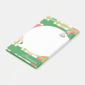 Moeilijke Watermeloen Schotse Ruit Bubbel Post-it Post-it® Notes (Schuin)