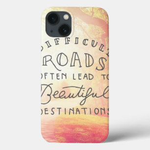 Moeilijke weg leidt tot mooie bestemmingen Case-Mate iPhone case