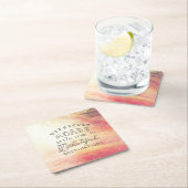 Moeilijke weg leidt tot mooie bestemmingen kartonnen onderzetters (Insitu)