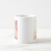 Moeilijke weg leidt tot mooie bestemmingen koffiemok (Center)