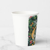 Moeilijke wegen en bestemmingen papieren bekers (Rechts)