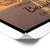 Moeilijke wegen leiden tot prachtige bestemmingen poster (Hoek)