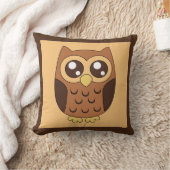 Moeilijke, Wijze Uil Kussen (Deken)