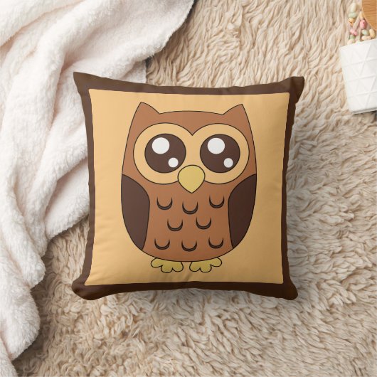 Moeilijke, Wijze Uil Kussen (Deken)