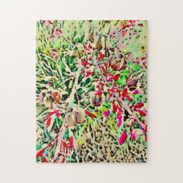 Moeilijke woestijn Red Yucca Puzzle Legpuzzel