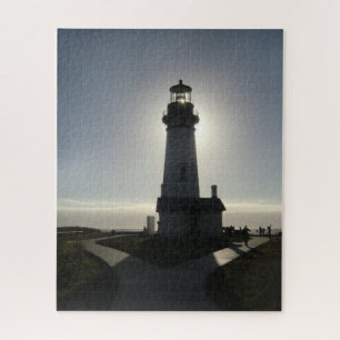 Moeilijke Yaquina Head Lighthouder Designer Legpuzzel