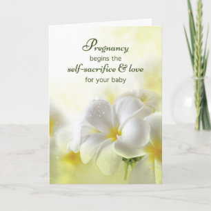 Moeilijke zwangerschapsondersteuning, religieus aankondiging