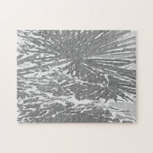 Moeilijke zwarte kuststrook - puzzel (Horizontaal)