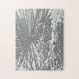 Moeilijke zwarte kuststrook - puzzel