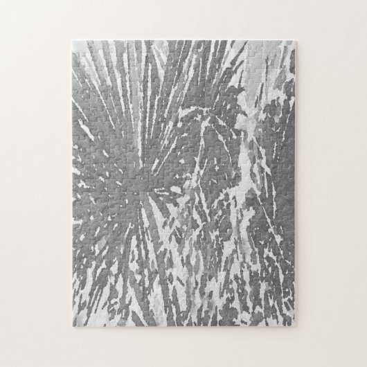 Moeilijke zwarte kuststrook - puzzel (Verticaal)