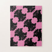 Moeilijke zwarte spur Mirror Puzzle Legpuzzel (Verticaal)