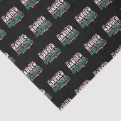 Moeilijker dan van een soldaat te houden - Militai Tissuepapier (Detail)