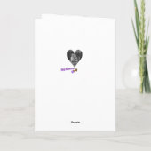 Moeilijkheden aanmoedigen. kaart (Achterkant)