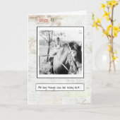 Moeilijkheden aanmoedigen. kaart (Gele Bloem)