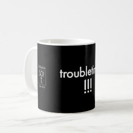 Moeilijkheden! Koffiemok