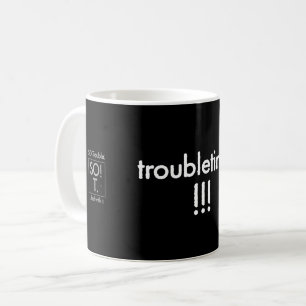Moeilijkheden! Koffiemok