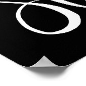 Moeilijkheden maken me sterker poster (Hoek)