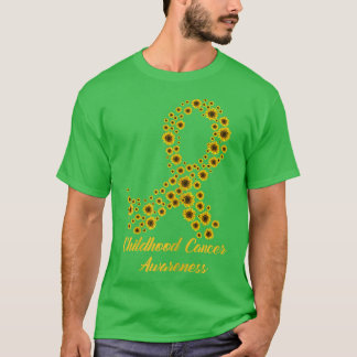 Moeilijkheden met kinderkanker in de kindertijd t-shirt