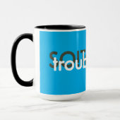 Moeilijkheden! Mok (Links)