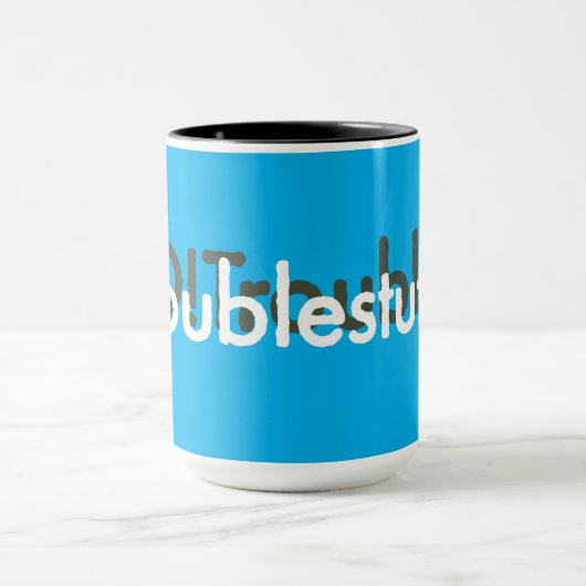 Moeilijkheden! Mok (Midden)