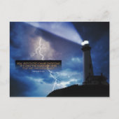 Moeilijkheden overwinnen Inspirerend Briefkaart (Voorkant)