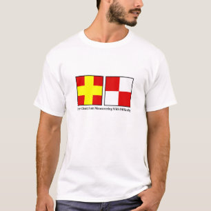 Moeilijkheden T-shirt