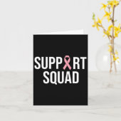 Moeilijkheden tegen borstkanker - Roze lintonderst Kaart (Gele Bloem)