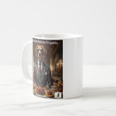 Moeilijkheid? Sommigen kunnen het gewoon niet Koffiemok (Voorkant links)