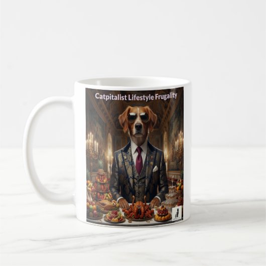 Moeilijkheid? Sommigen kunnen het gewoon niet Koffiemok (Links)