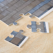 Moeilijkheidsgraad Hoge Jigsaw Puzzel (Zijkant)