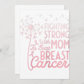 Moeilijkheidsondersteuning voor borstkanker bij vr aankondiging (Voorkant / Achterkant)