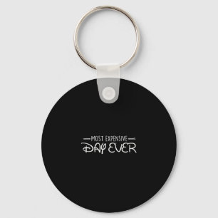 Moeilijkste dag ooit Funny Travel Vakantie Zeggen Sleutelhanger