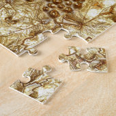 MOEILIJKSTE GOUDEN DRUIVENWIJN LEGPUZZEL (Zijkant)