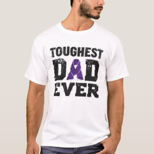 Moeilijkste vader ooit kanker bewustzijn t-shirt