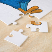 Moeite bij Slapen met Nightcap Legpuzzel (Zijkant)