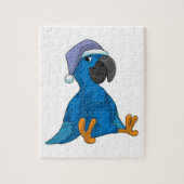 Moeite bij Slapen met Nightcap Legpuzzel (Verticaal)