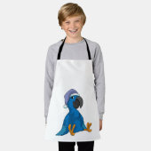 Moeite bij Slapen met Nightcap Schort (Gedragen)