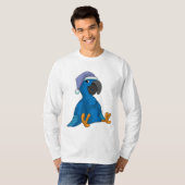 Moeite bij Slapen met Nightcap T-shirt (Voorkant volledig)