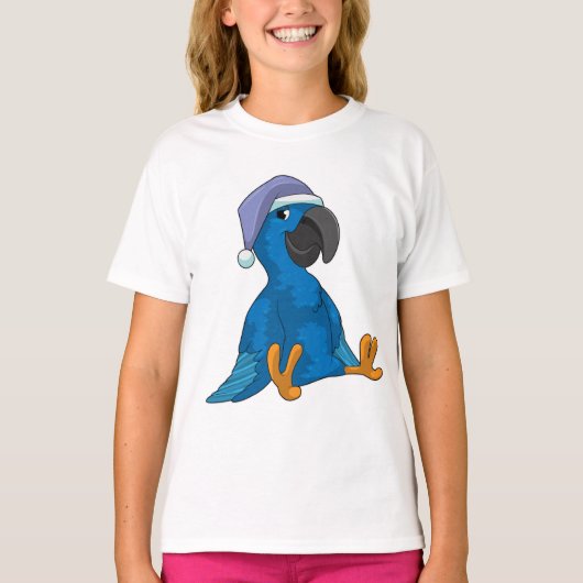 Moeite bij Slapen met Nightcap T-shirt (Voorkant)