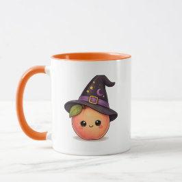 Moeite Heks Perzik Halloween Mok 